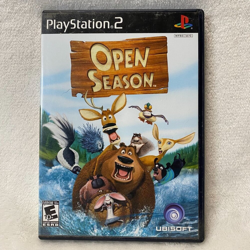 Open Season (PlayStation 2, PS2 2006) CIB Tested
